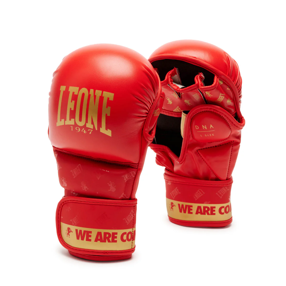 Luvas MMA Leone DNA 7 oz GP144 com polegar  - Image 9