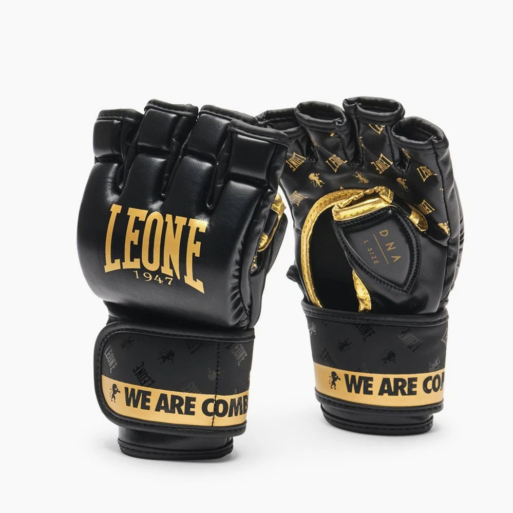 Luvas MMA Leone DNA GP133 com polegar 4 oz 
