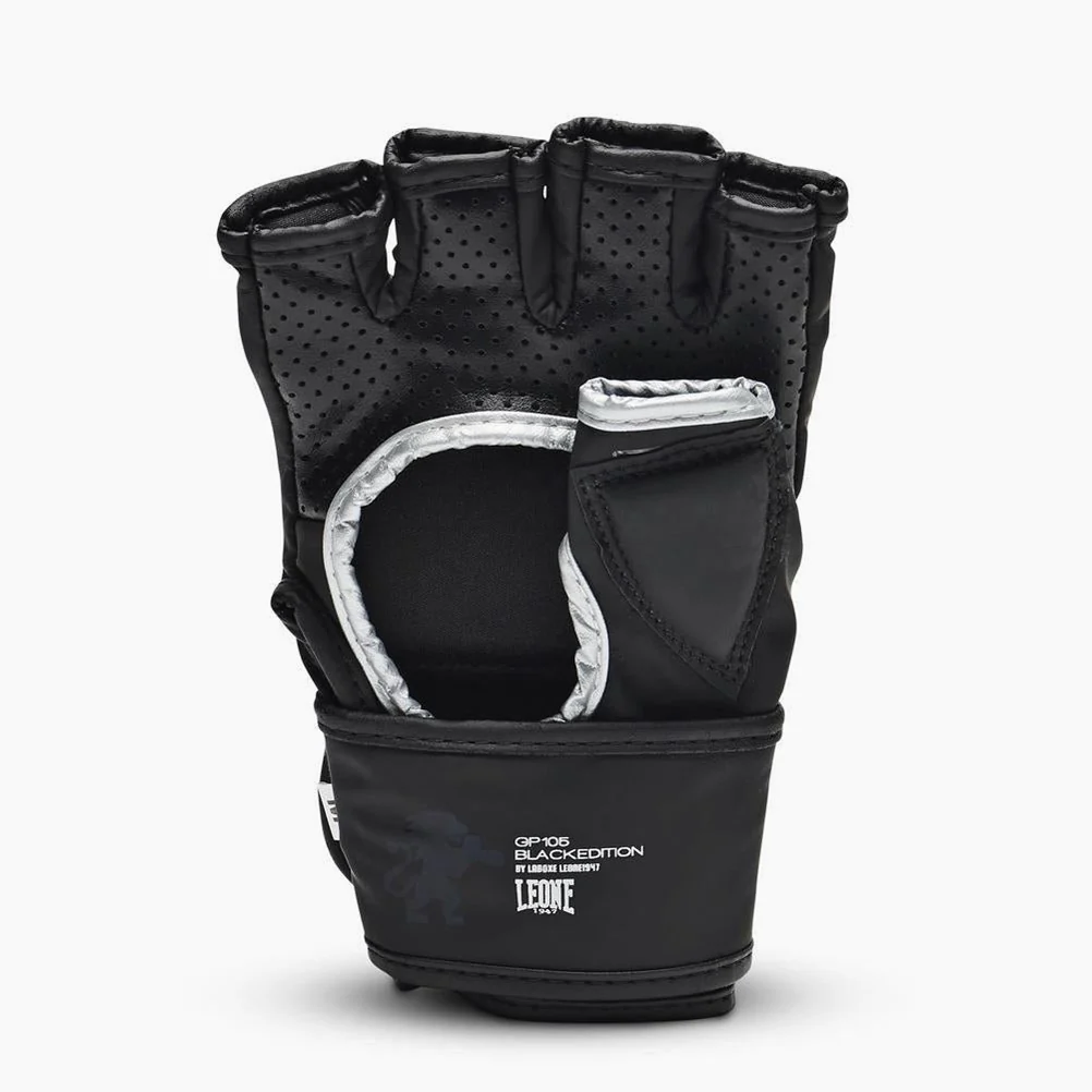 Luvas MMA Leone Black Edition GP105 4 oz - Image 3