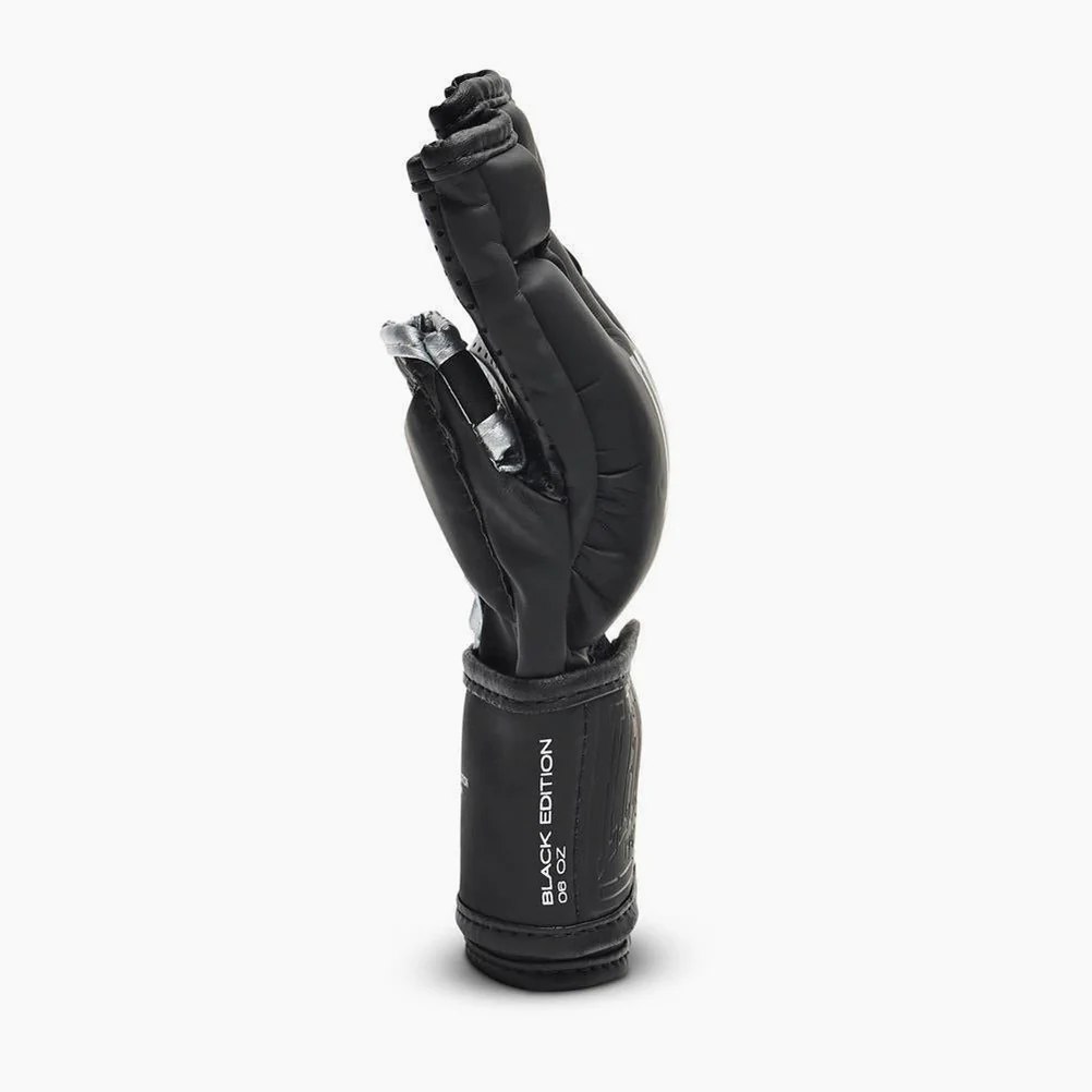 Luvas MMA Leone Black Edition GP105 4 oz - Image 4