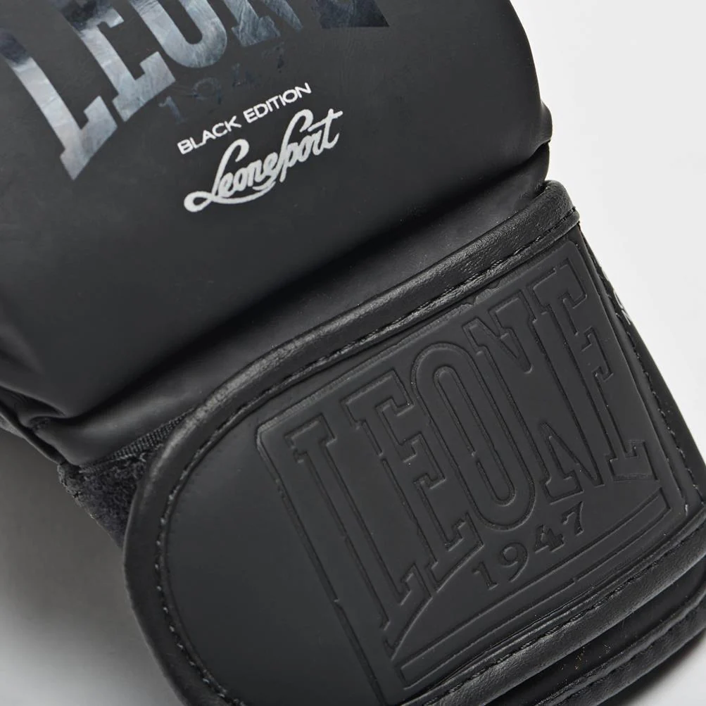 Luvas MMA Leone Black Edition GP105 4 oz - Image 5