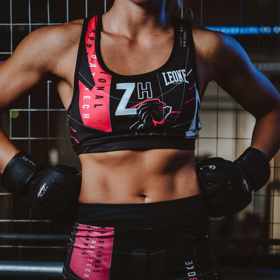 Luvas MMA Leone Black Edition GP105 4 oz - Image 9