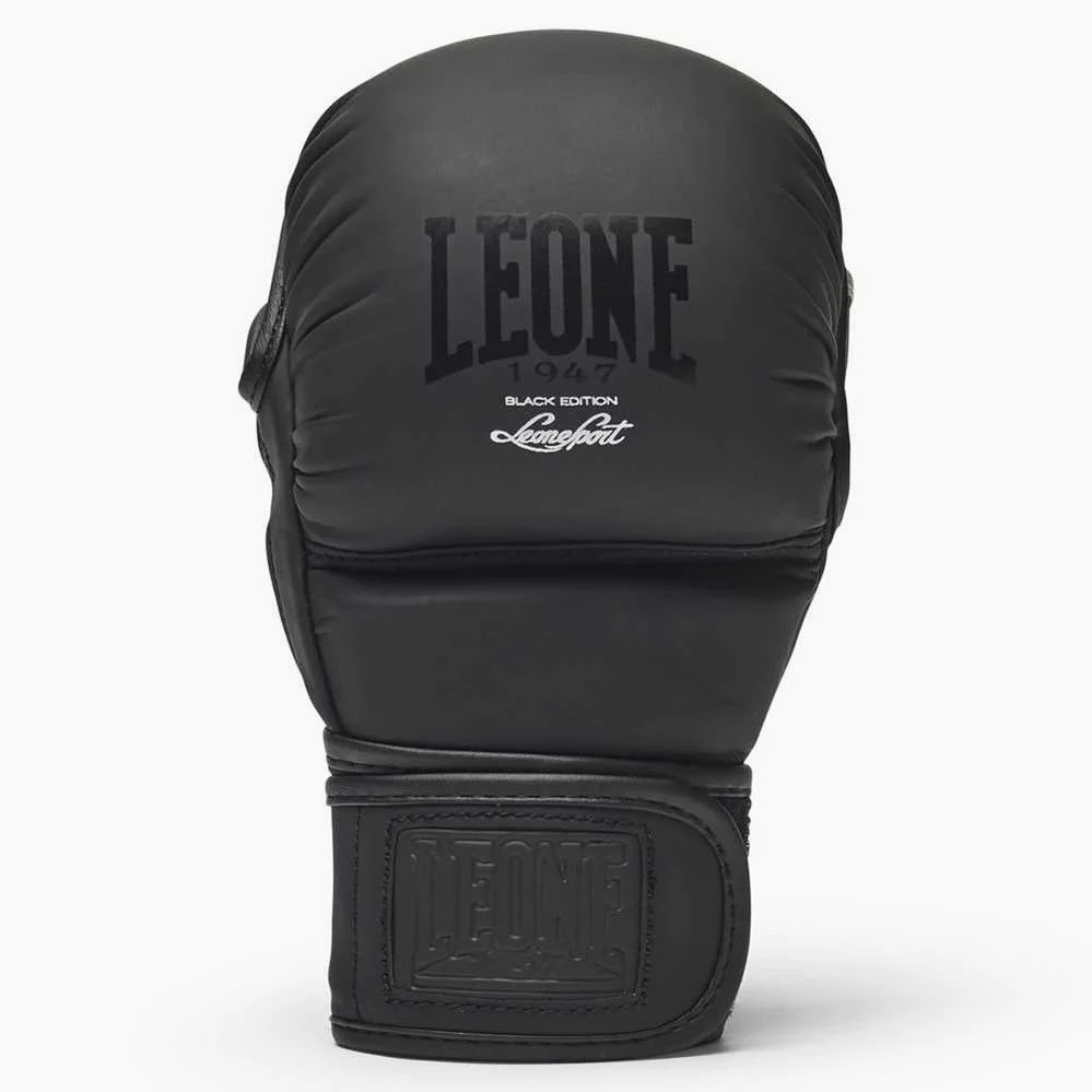 Luvas MMA Leone Black Edition GP121 7 oz - Image 2