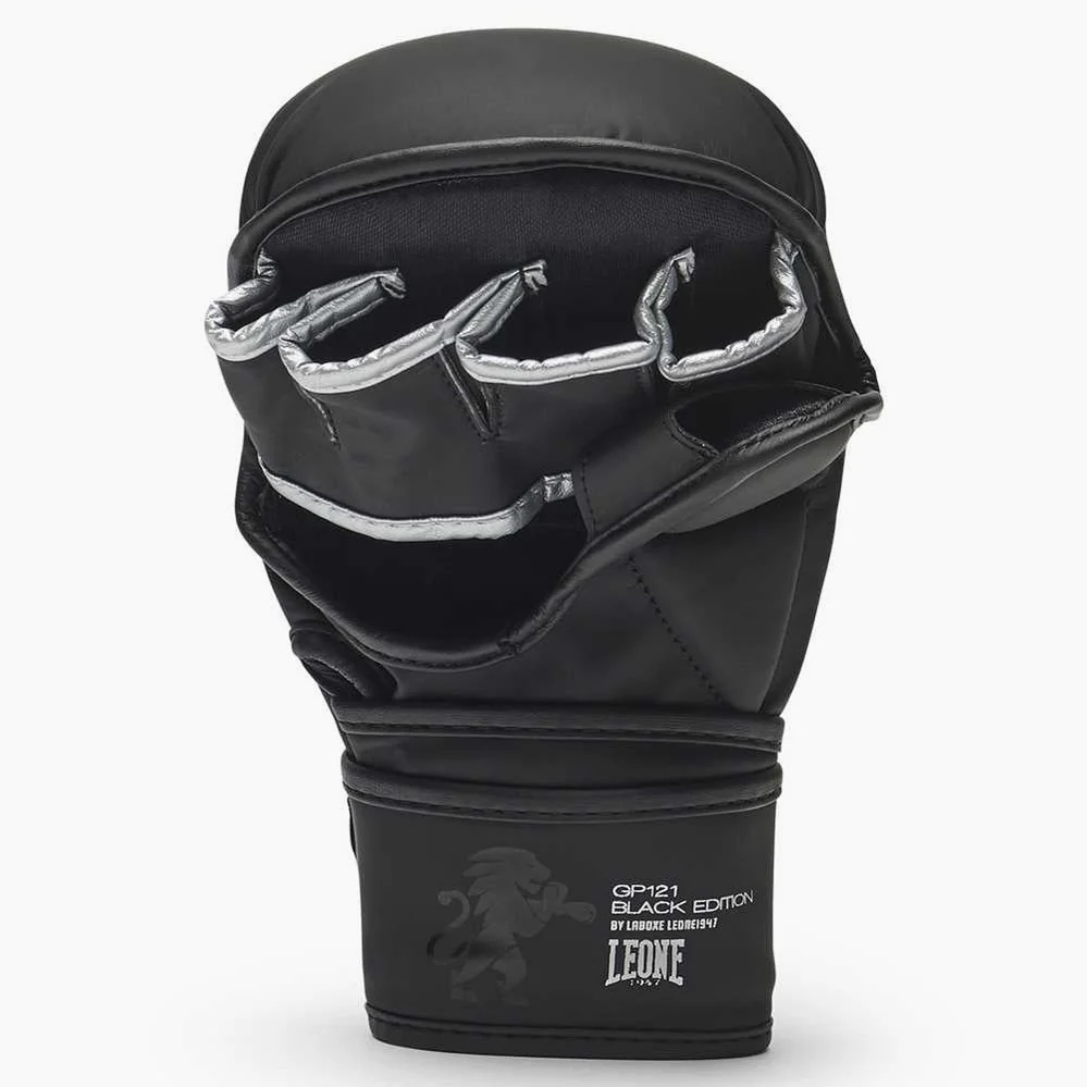 Luvas MMA Leone Black Edition GP121 7 oz - Image 3