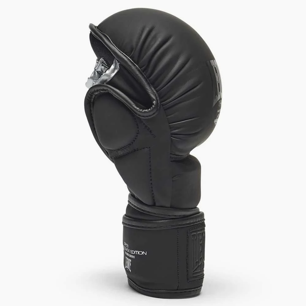 Luvas MMA Leone Black Edition GP121 7 oz - Image 4