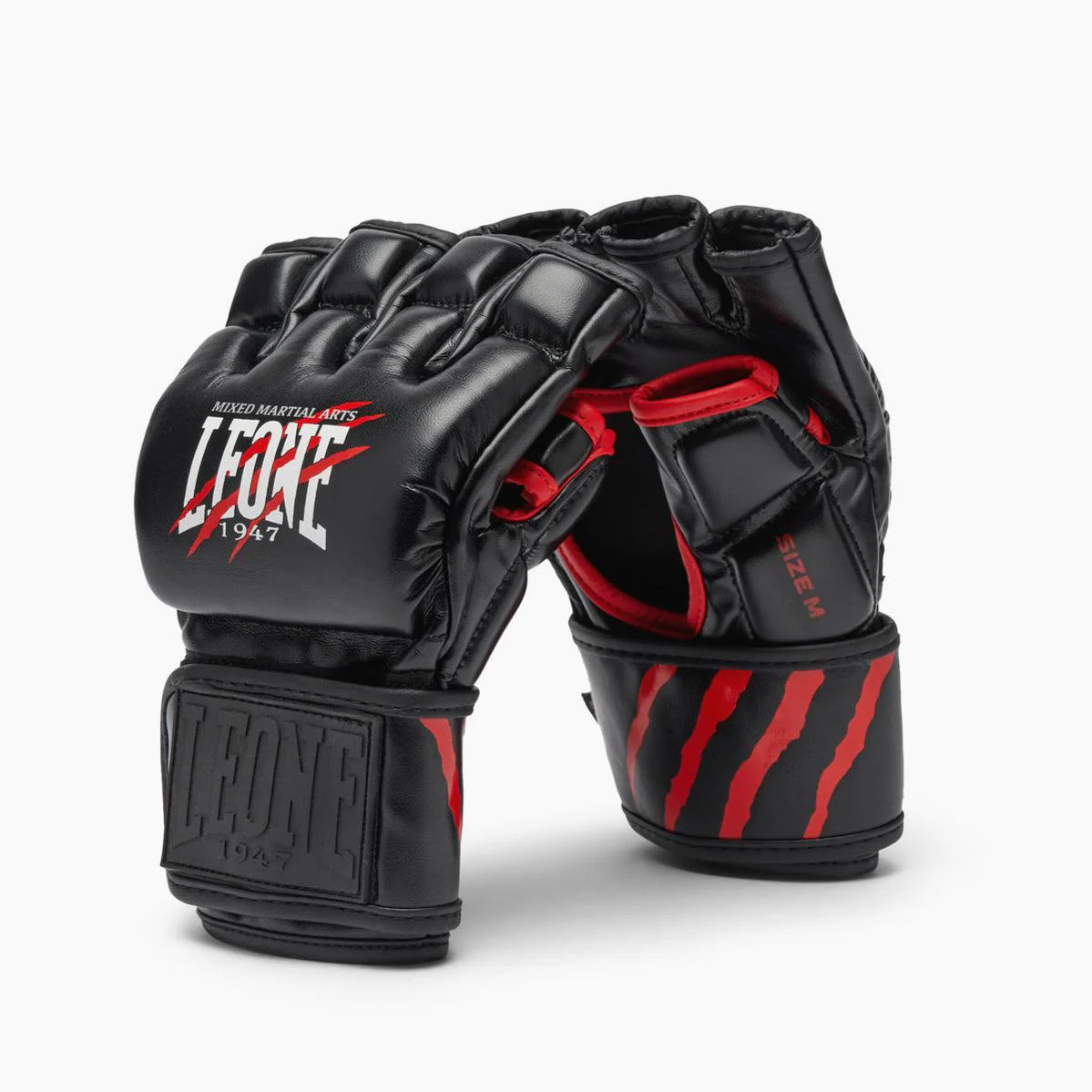 Luvas MMA Leone Primal Instinct Competition GP099 com polegar 