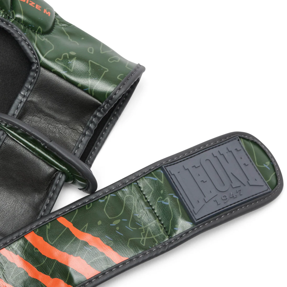 Luvas MMA Leone Primal Instinct Treinamento GP116 com polegar Verde  - Image 6