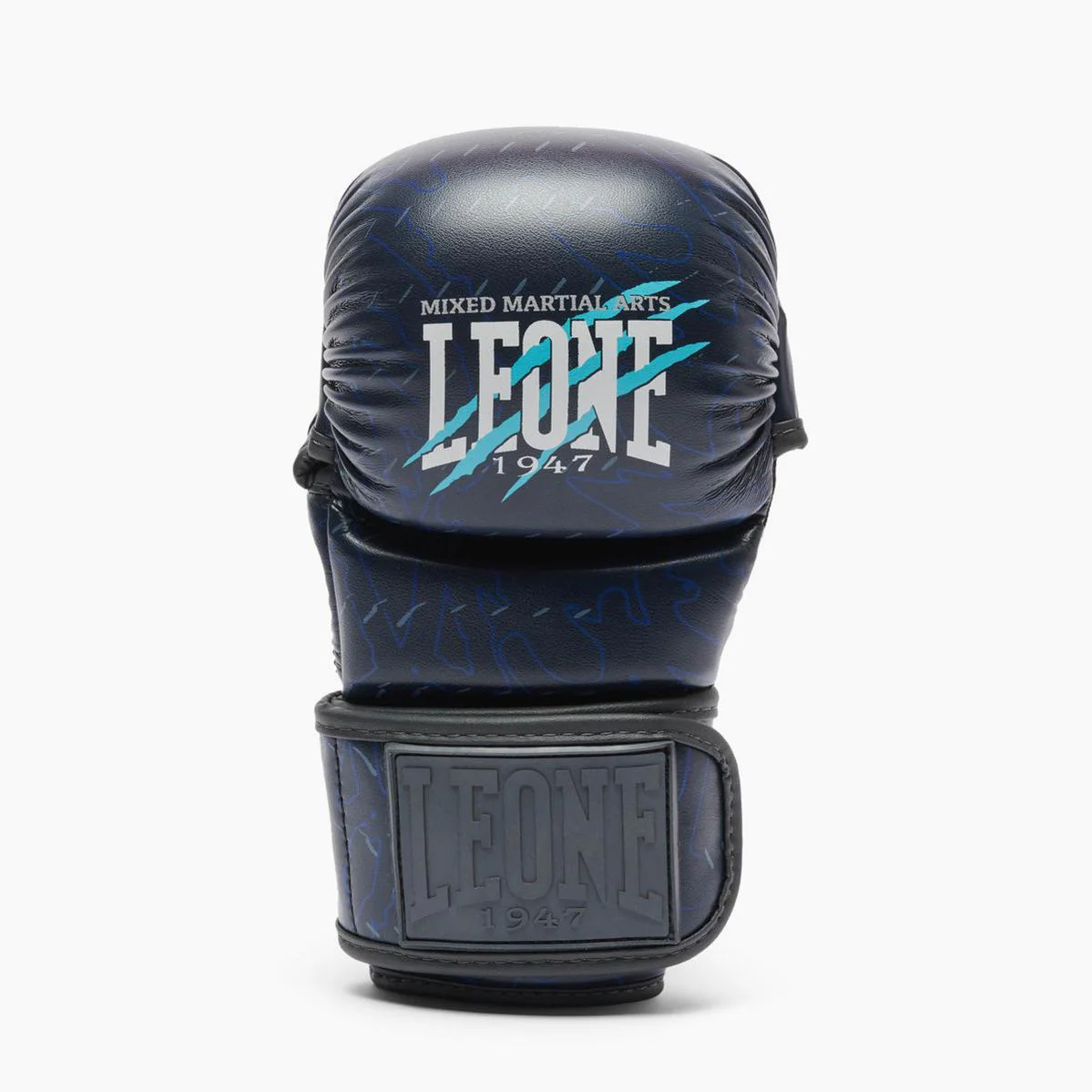 Luvas MMA Leone Primal Instinct Treino GP116 com polegar Azul  - Image 2