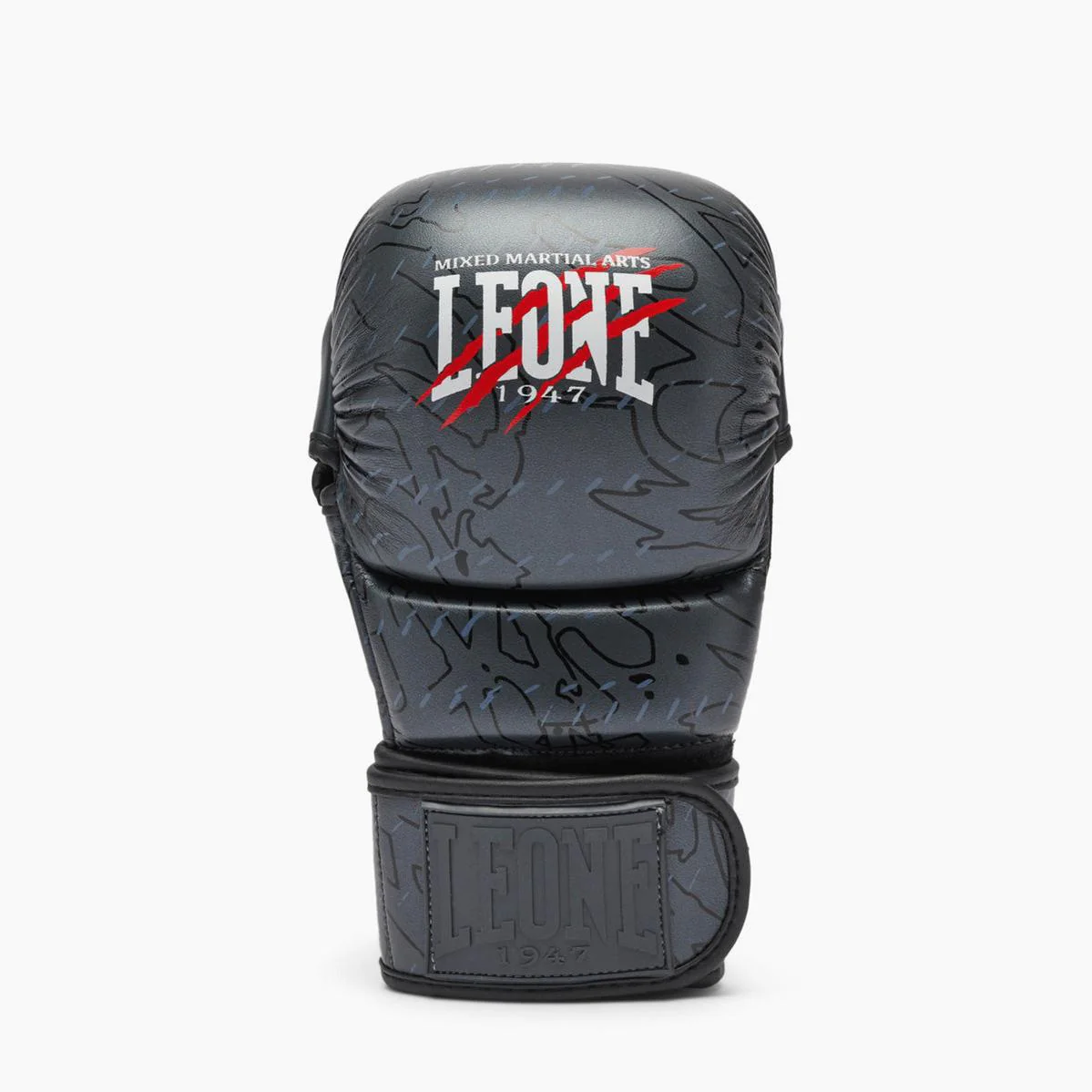 Luvas MMA Leone Primal Instinct Treino GP116 com polegar Preto - Image 4