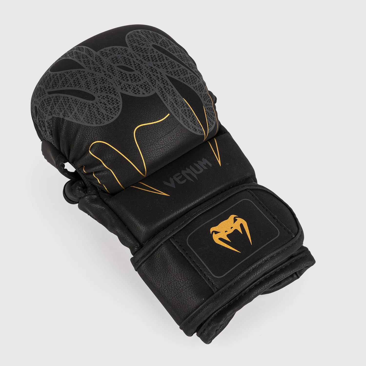Luvas MMA 7 Oz Venum Serpenti Sparring negro  - Image 3
