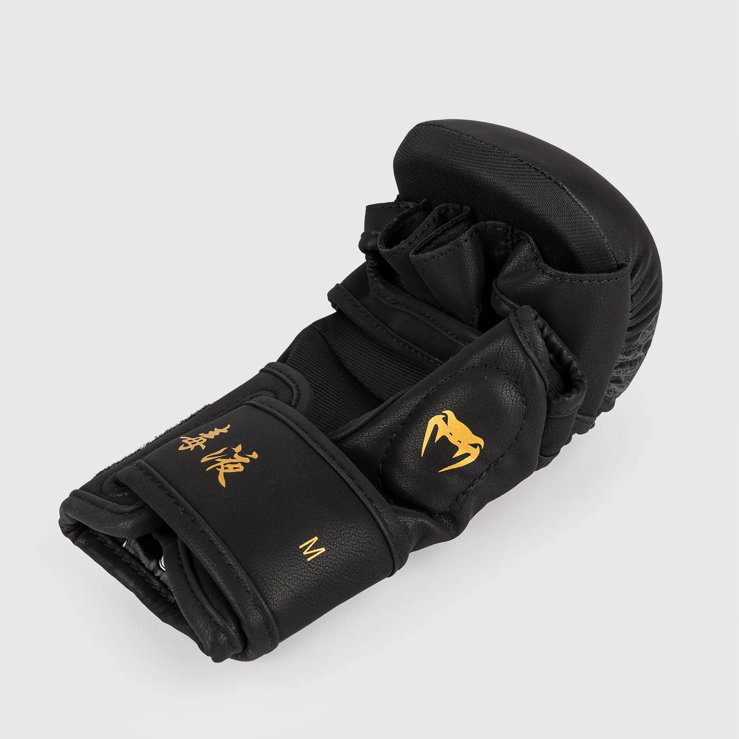 Luvas MMA 7 Oz Venum Serpenti Sparring negro  - Image 4
