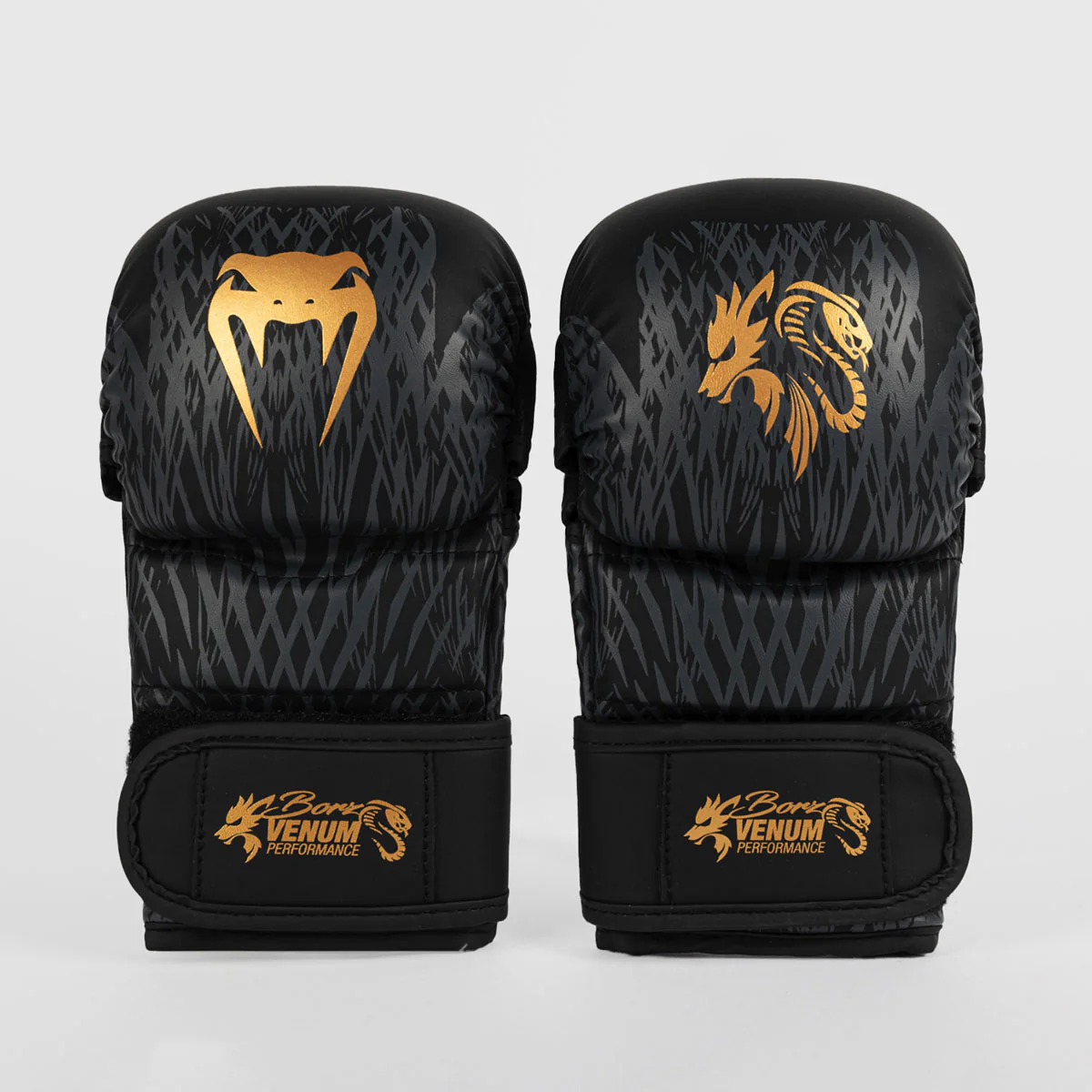 Luvas MMA Venum x Chimaev Wild Borz Preto - Image 3