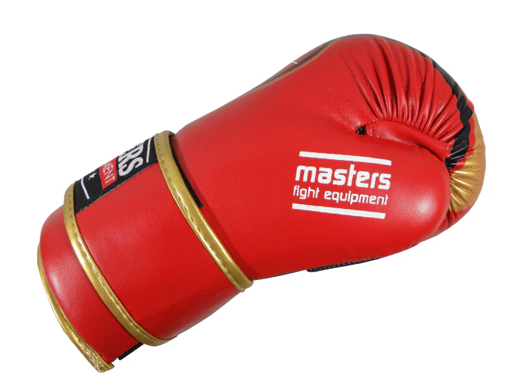 Luvas Masters Point Fighting WAKO Vermelho  - Image 3