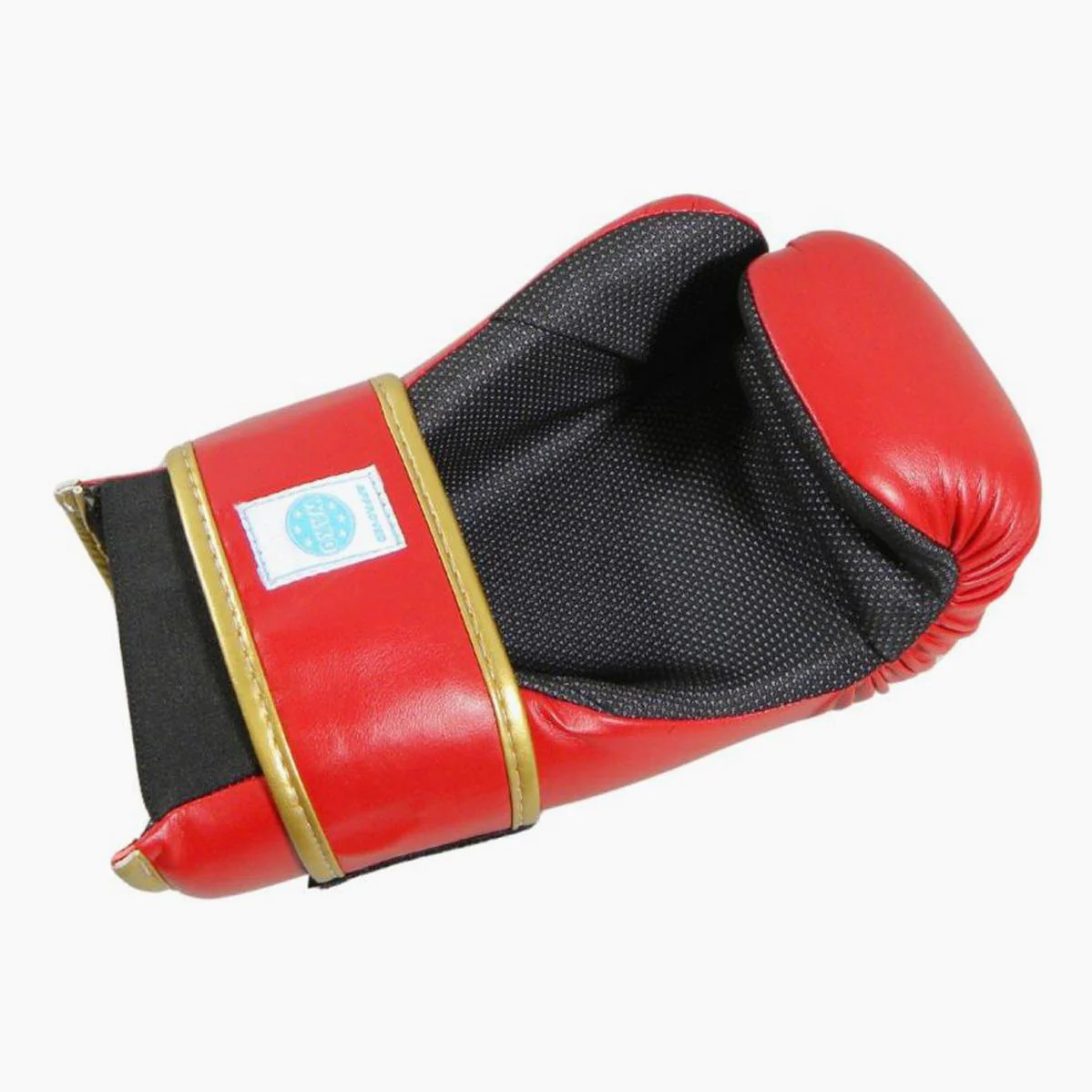 Luvas Masters Point Fighting WAKO Vermelho  - Image 4