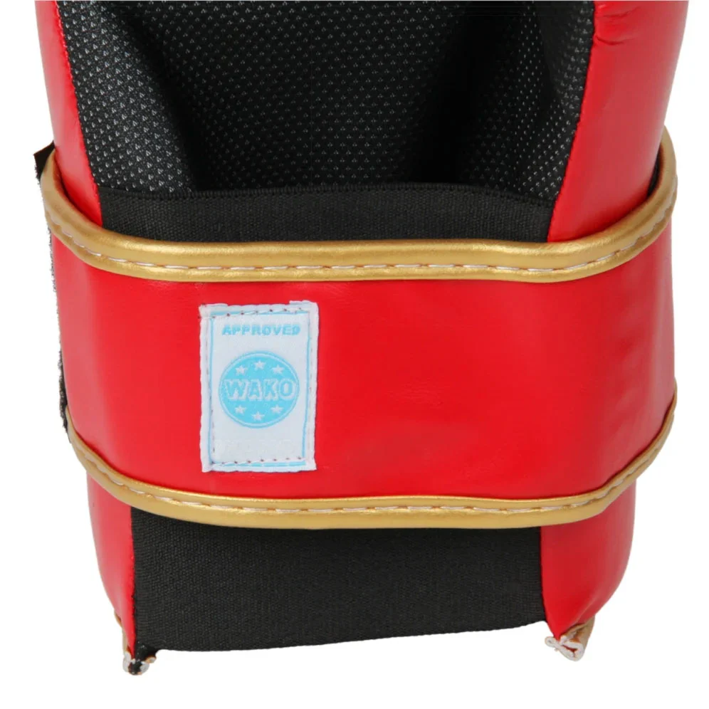 Luvas Masters Point Fighting WAKO Vermelho  - Image 6