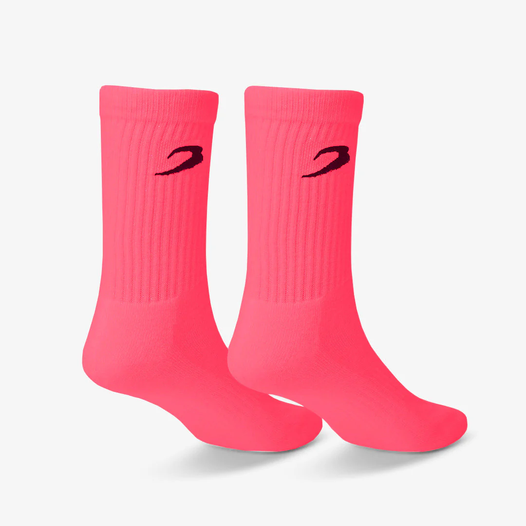 Meias Boxraw Crew (3 pares) Rosa  - Image 2