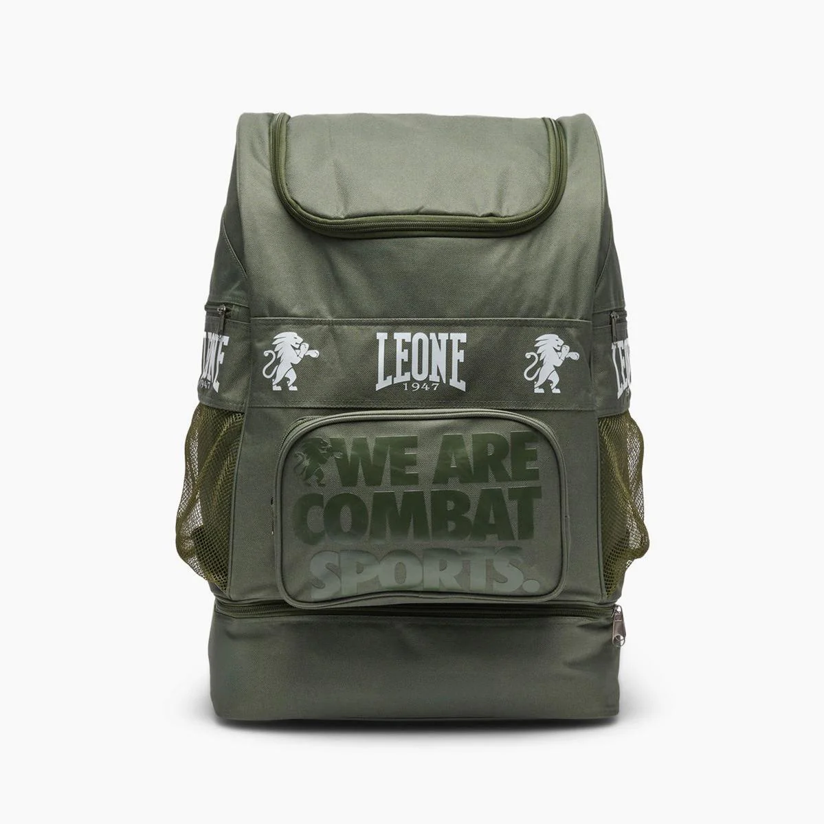 Mochila Leone 1947 Embaixador AC952 Verde - Image 2