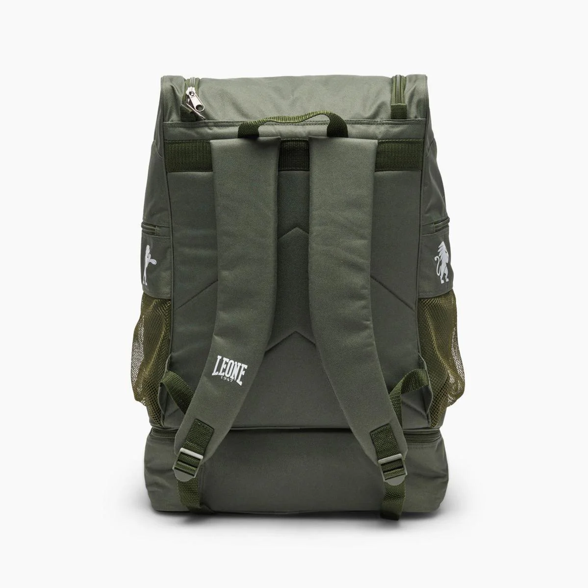 Mochila Leone 1947 Embaixador AC952 Verde - Image 4