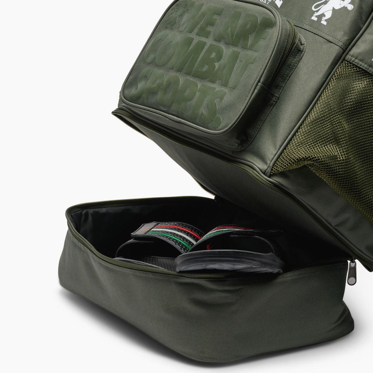 Mochila Leone 1947 Embaixador AC952 Verde - Image 6