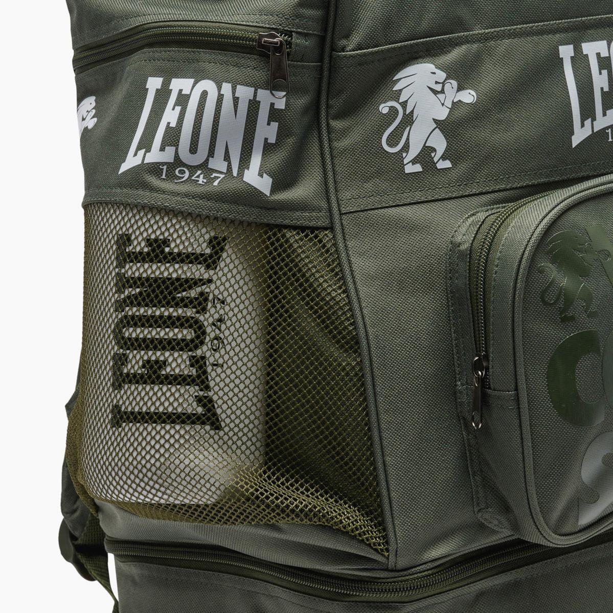 Mochila Leone 1947 Embaixador AC952 Verde - Image 7