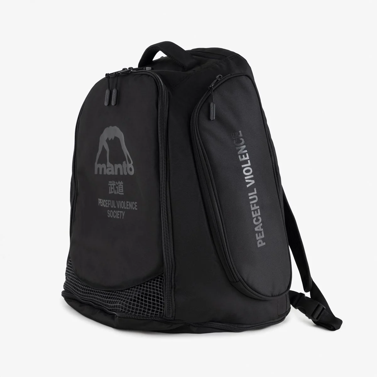 Mochila Manto SOCIETY Convertible XL Preto 