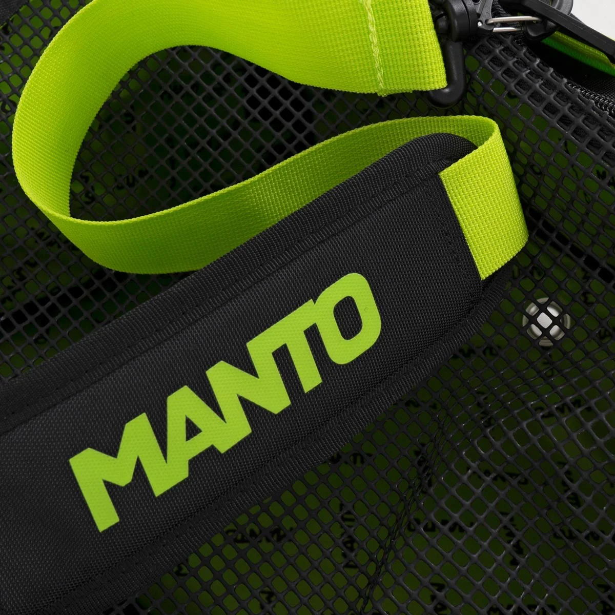 Mochila Manto SOCIETY Convertible XL Preto-verde  - Image 10