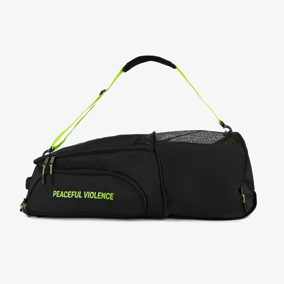 Mochila Manto SOCIETY Convertible XL Preto-verde  - Image 2