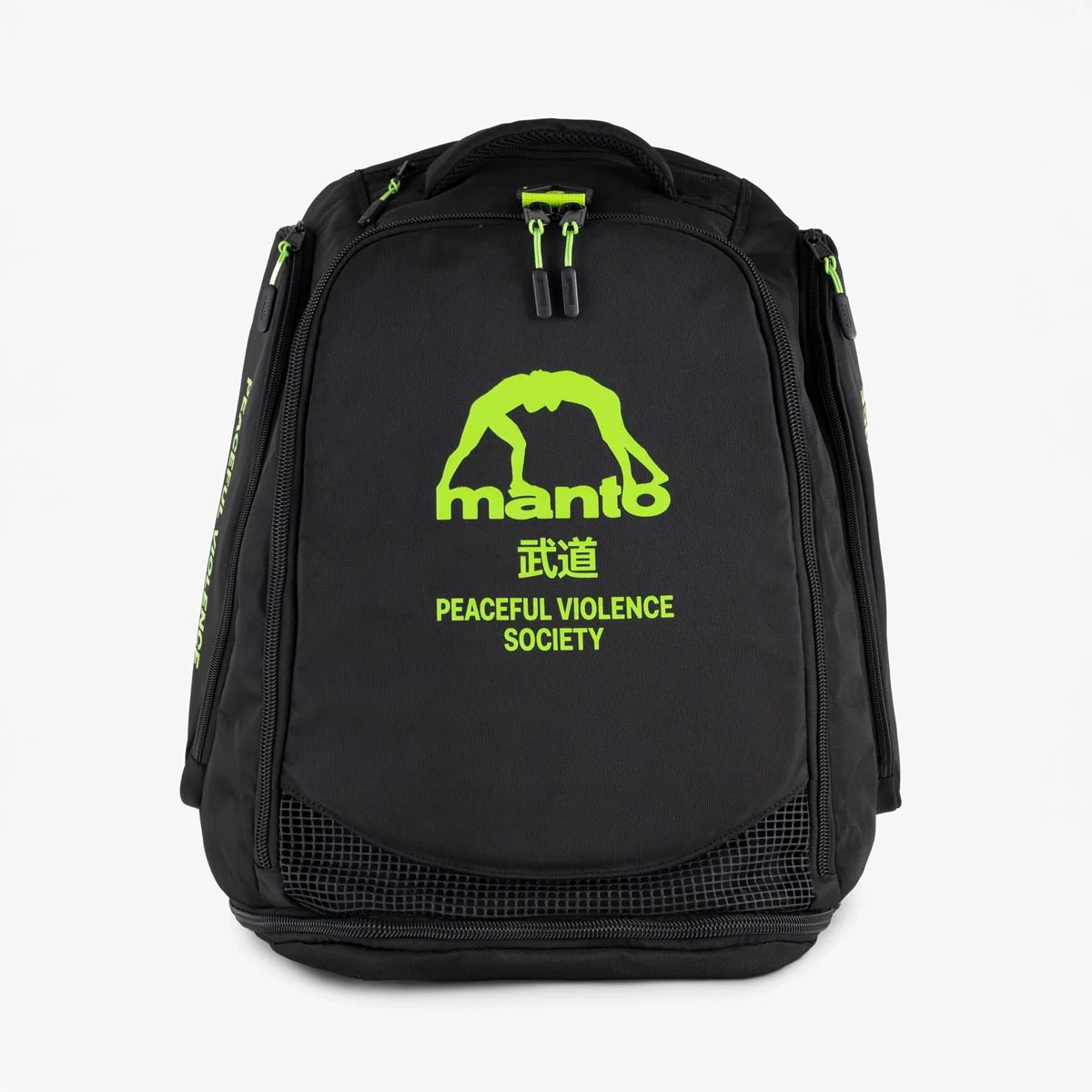 Mochila Manto SOCIETY Convertible XL Preto-verde  - Image 3
