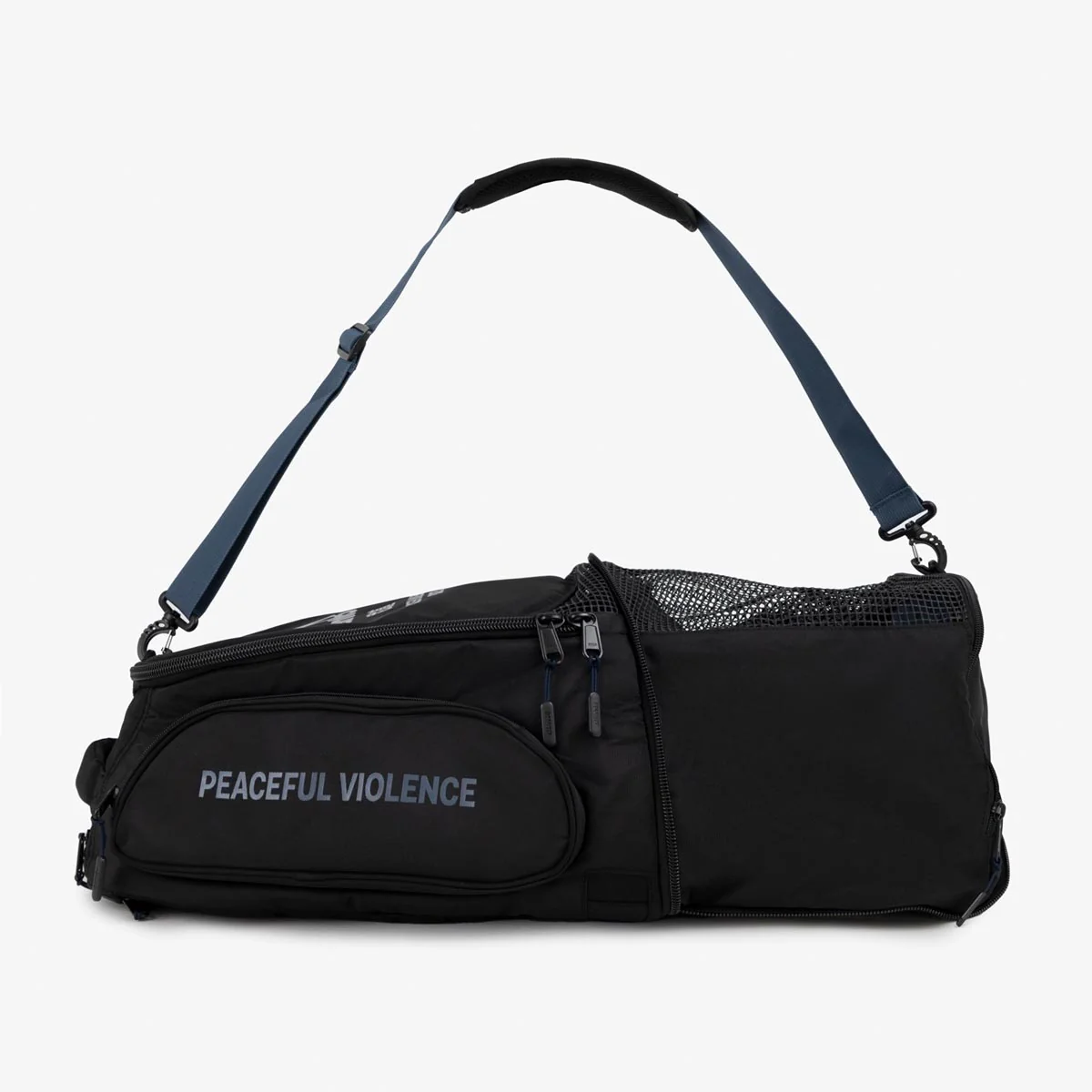 Mochila Manto SOCIETY Convertible M Preto-azul  - Image 2