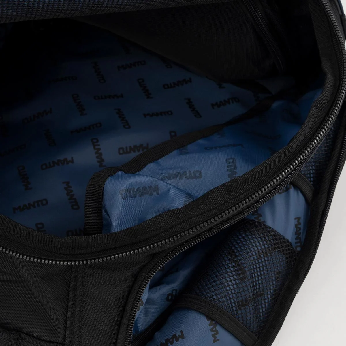 Mochila Manto SOCIETY Convertible M Preto-azul  - Image 7