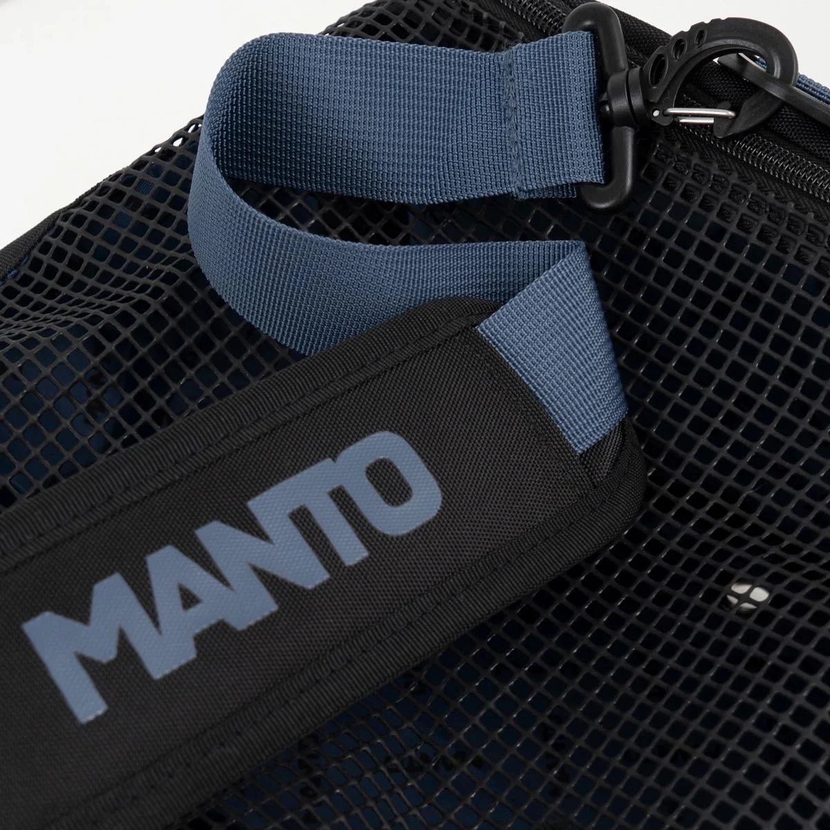 Mochila Manto SOCIETY Convertible M Preto-azul  - Image 9