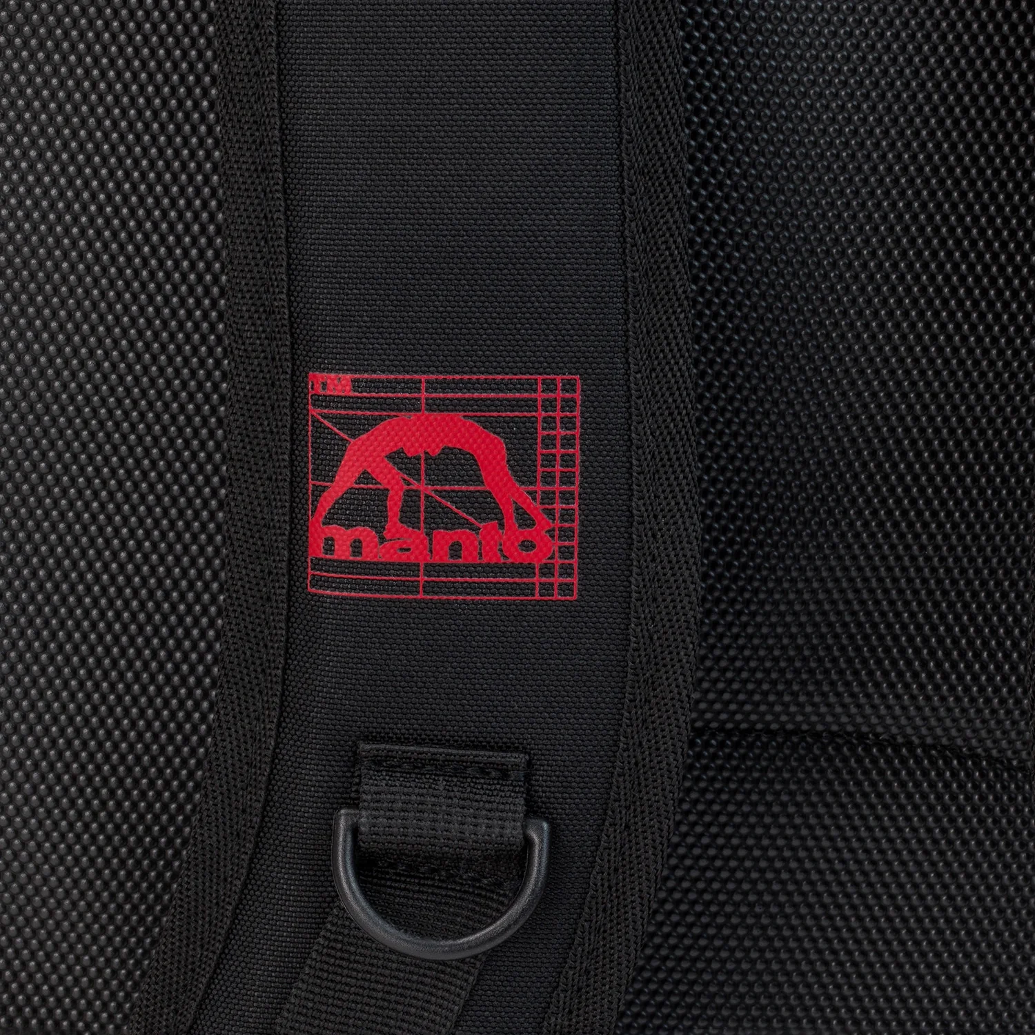 Mochila Saco Manto Grid Verde  - Image 7