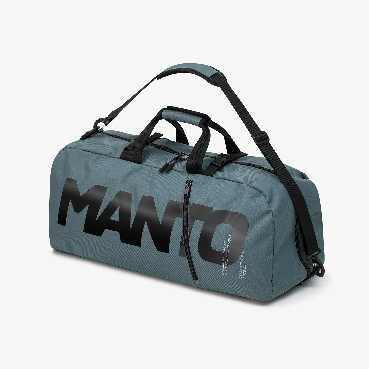 Mochila Saco Manto Logotype Cinzento  - Image 2