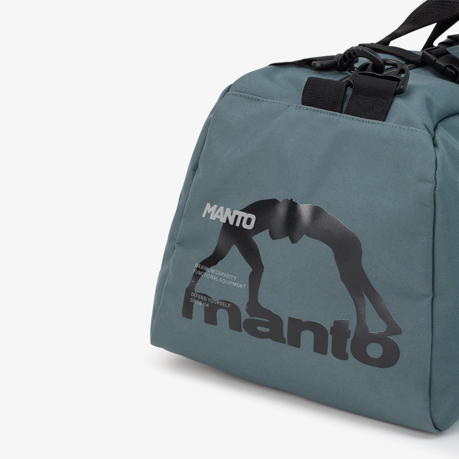 Mochila Saco Manto Logotype Cinzento  - Image 3
