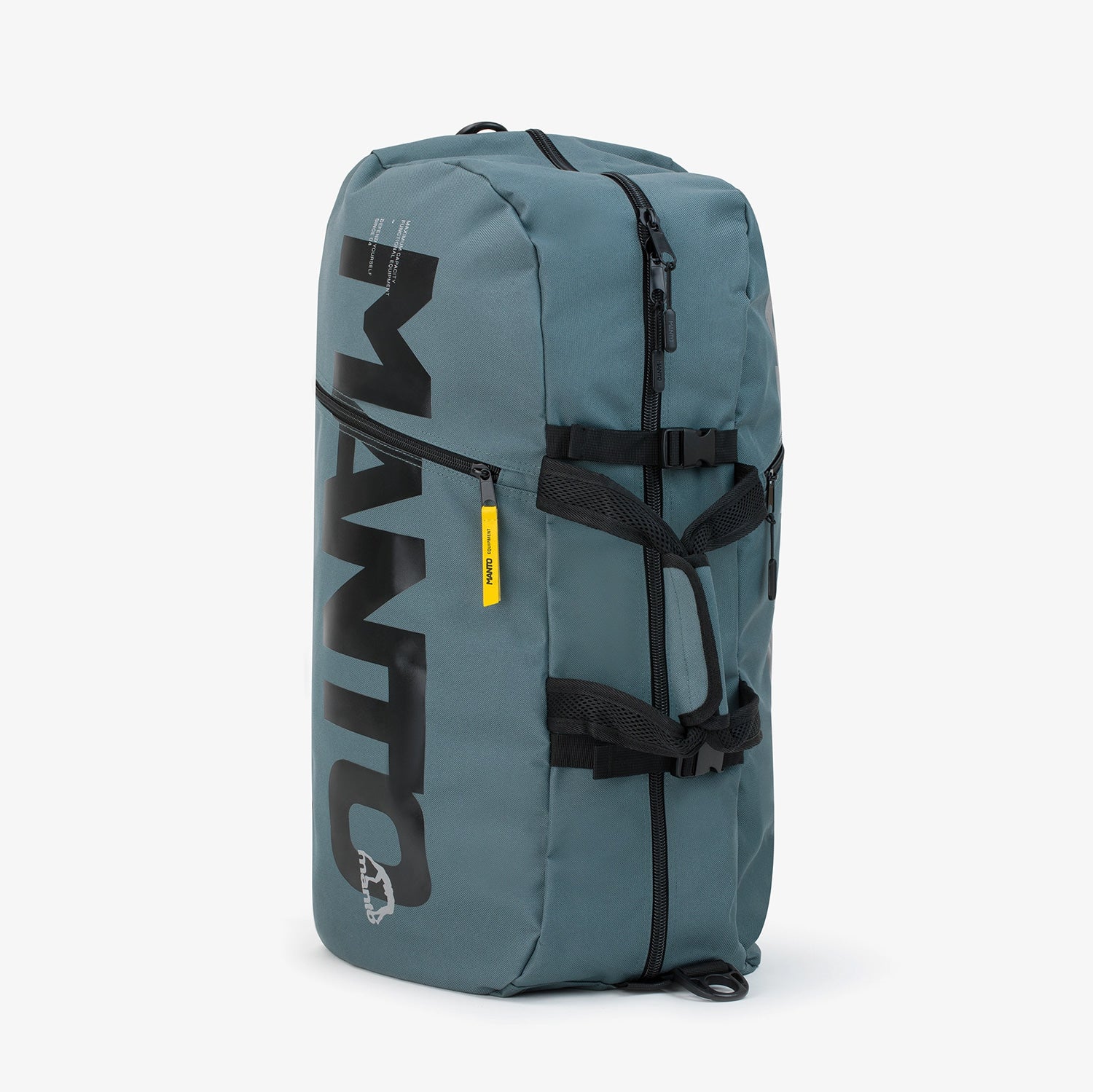 Mochila Saco Manto Logotype Cinzento  - Image 4