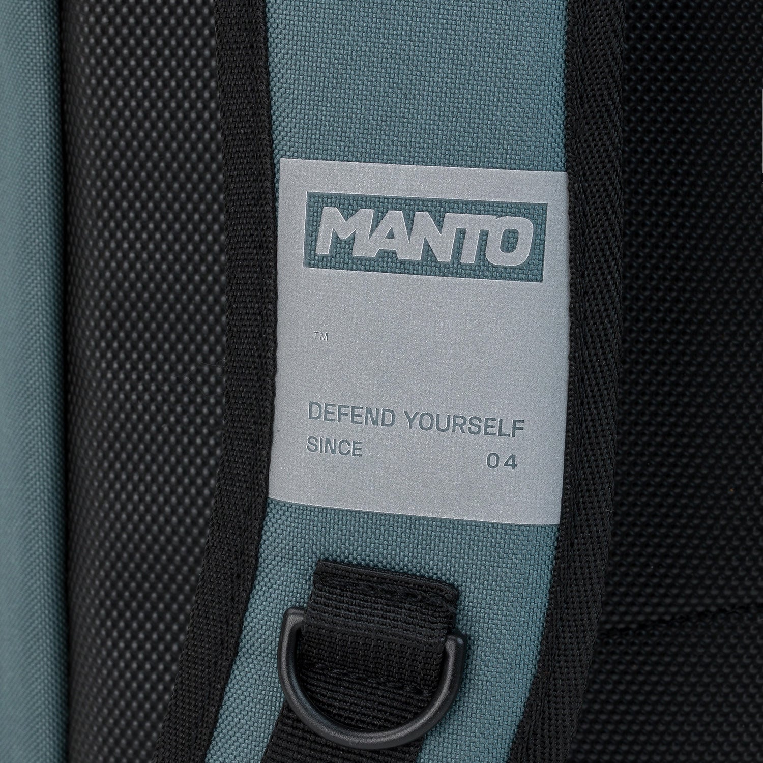 Mochila Saco Manto Logotype Cinzento  - Image 7