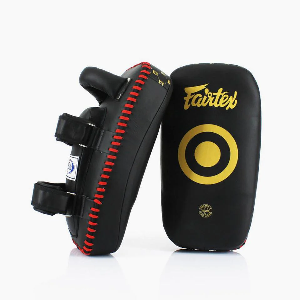 Pao Fairtex Microfibra Curvo Standard KPLC5 Preto 