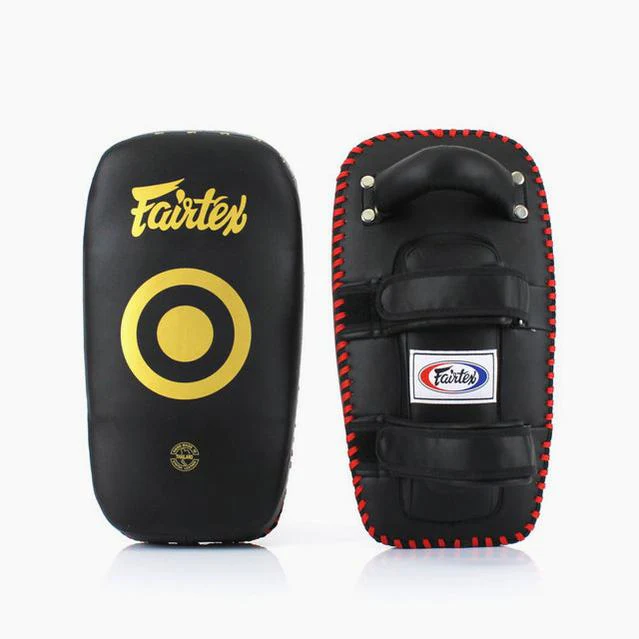 Pao Fairtex Microfibra Curvo Standard KPLC5 Preto  - Image 2