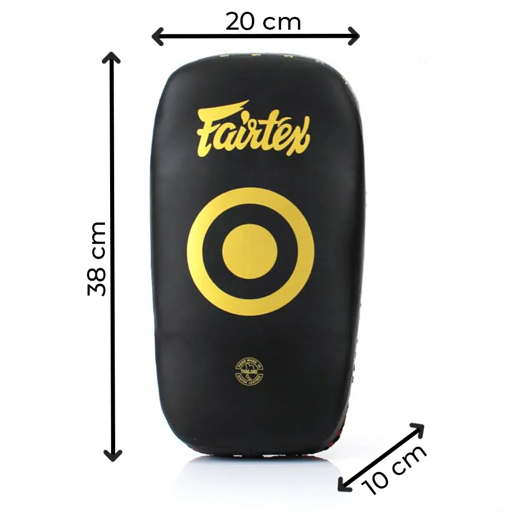 Pao Fairtex Microfibra Curvo Standard KPLC5 Preto  - Image 4