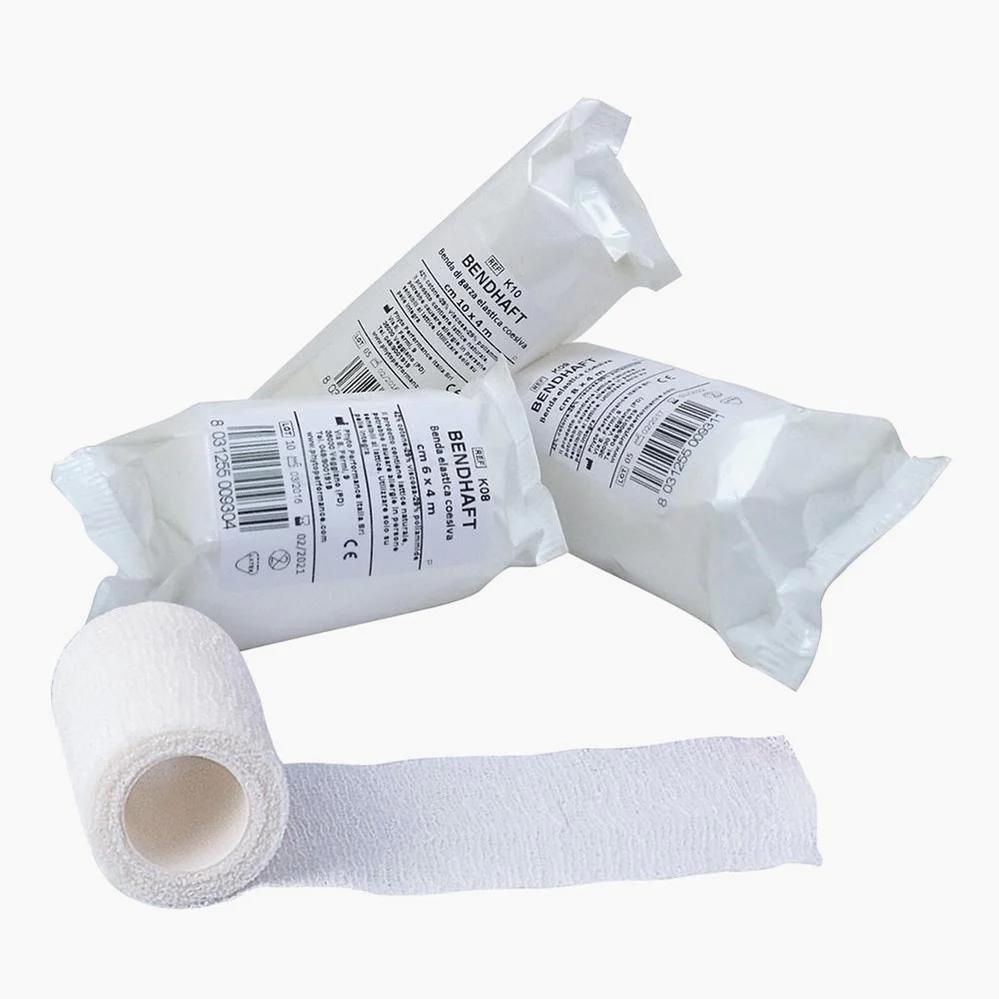 Gaze coesiva elástica Phytoperformance Bendhaft 6 cm x 4 mt