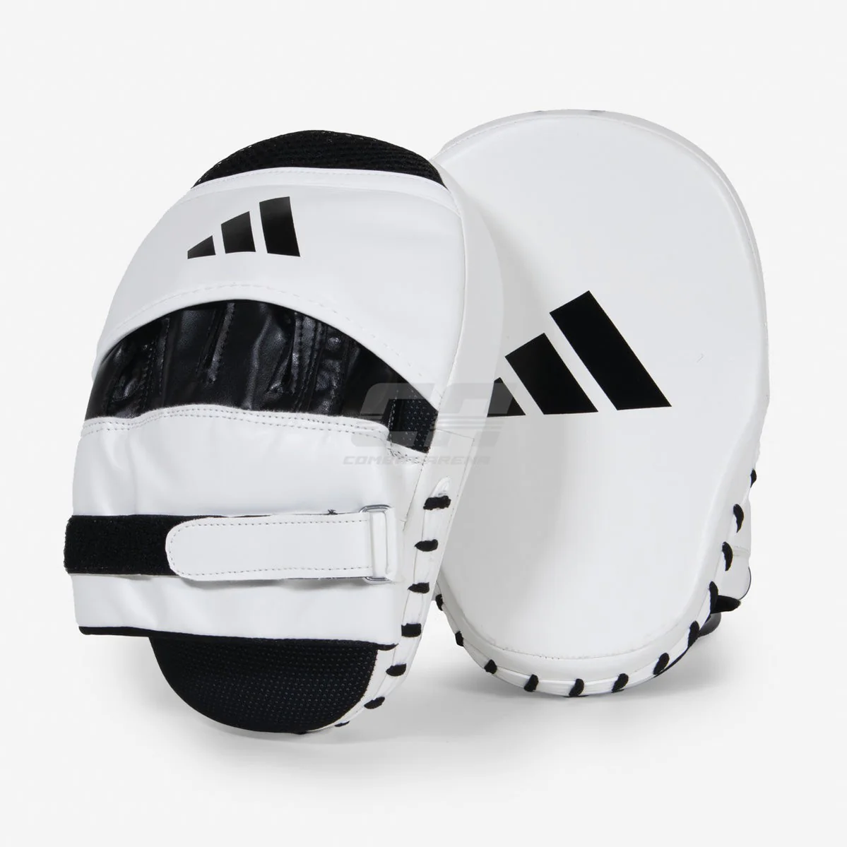 Plastrons Adidas Speed Preto-branco 