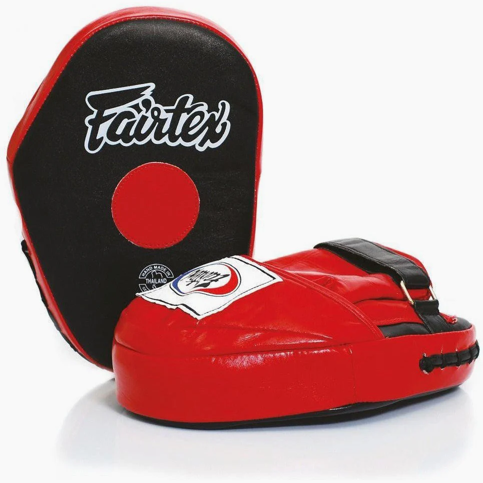 Plastrons Fairtex Classic Pro FMV10 Preto-vermelho 