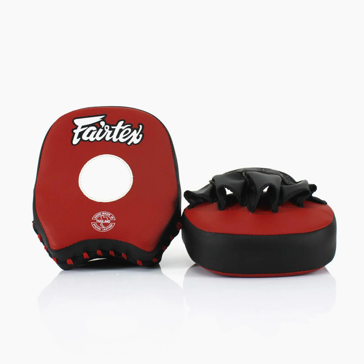 Plastrons Fairtex Curto FMV14 Vermelho-preto  - Image 2