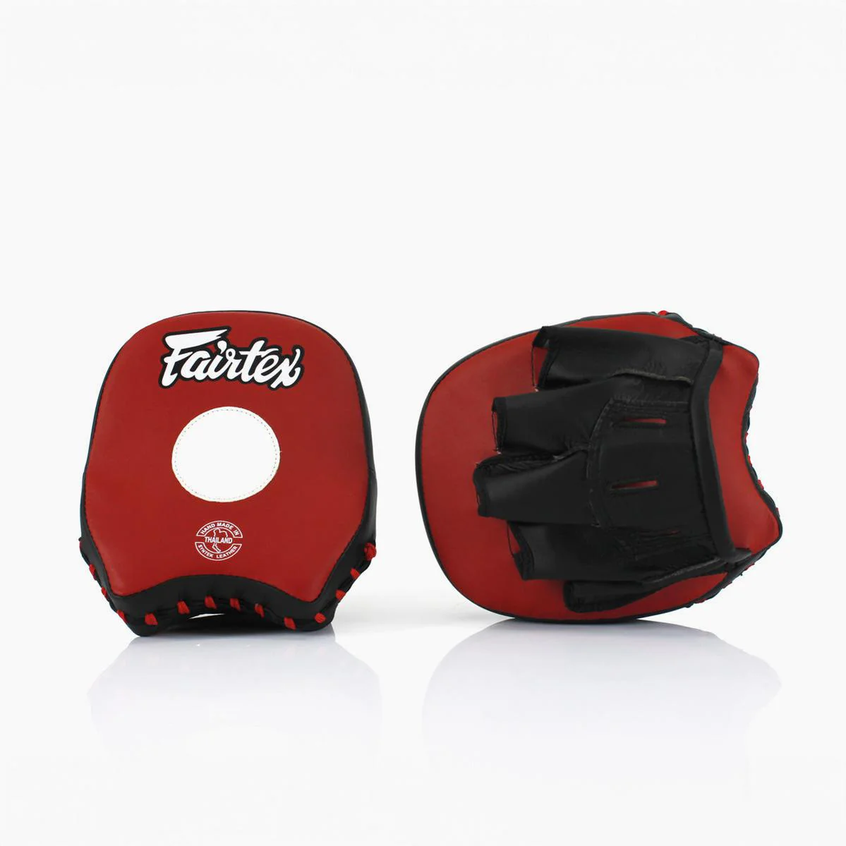 Plastrons Fairtex Curto FMV14 Vermelho-preto  - Image 3