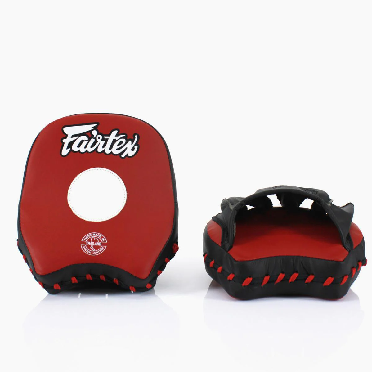 Plastrons Fairtex Curto FMV14 Vermelho-preto  - Image 4