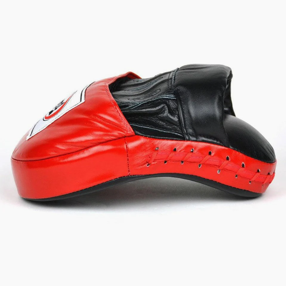 Plastrons Fairtex Ultimate Contoured FMV9 Preto-vermelho  - Image 3