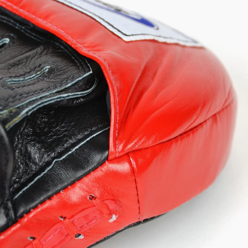 Plastrons Fairtex Ultimate Contoured FMV9 Preto-vermelho  - Image 4