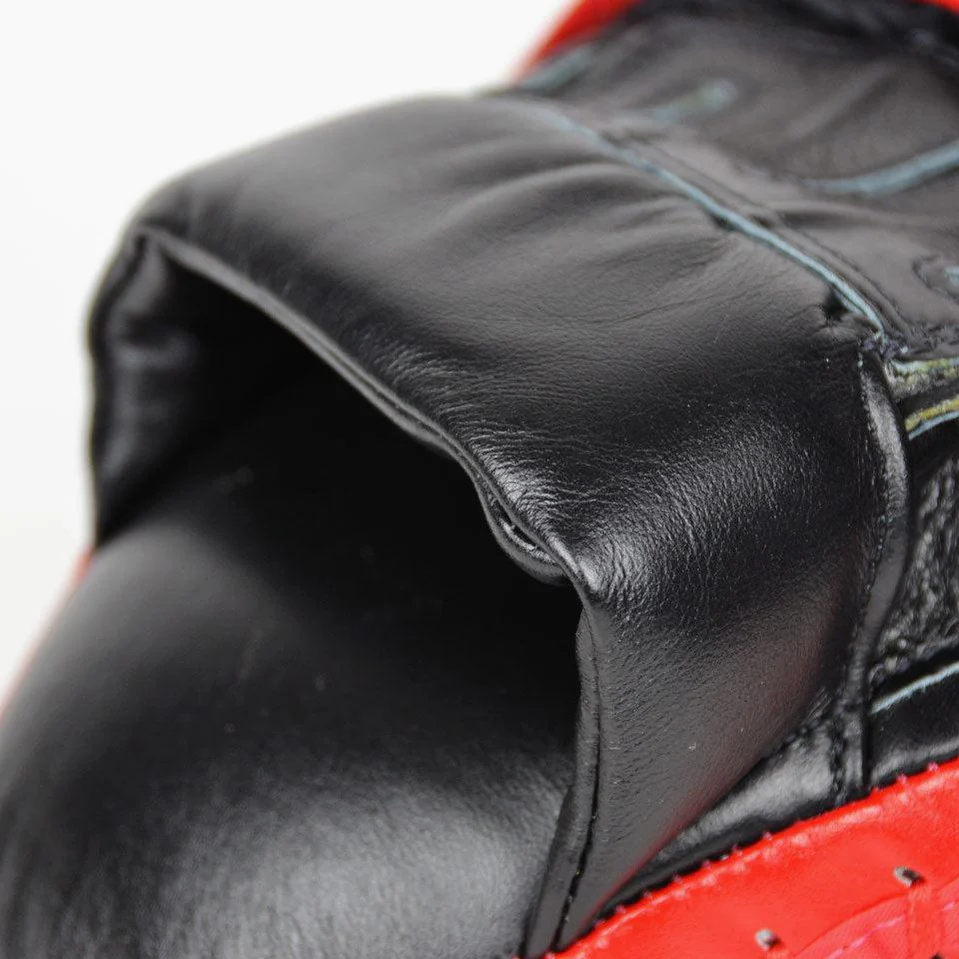 Plastrons Fairtex Ultimate Contoured FMV9 Preto-vermelho  - Image 5