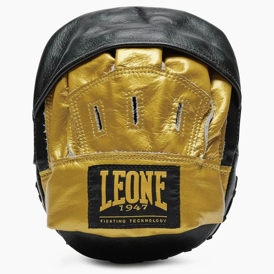 Plastrons Leone Speed Linha GM510 Preto-ouro  - Image 2