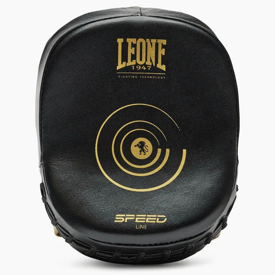 Plastrons Leone Speed Linha GM510 Preto-ouro  - Image 3